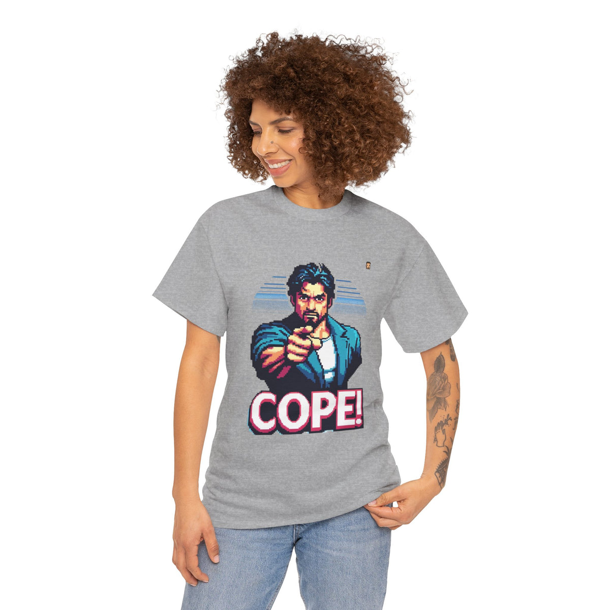 Cope!™  | Unisex Heavy Cotton Tee (USA/CAN ONLY)