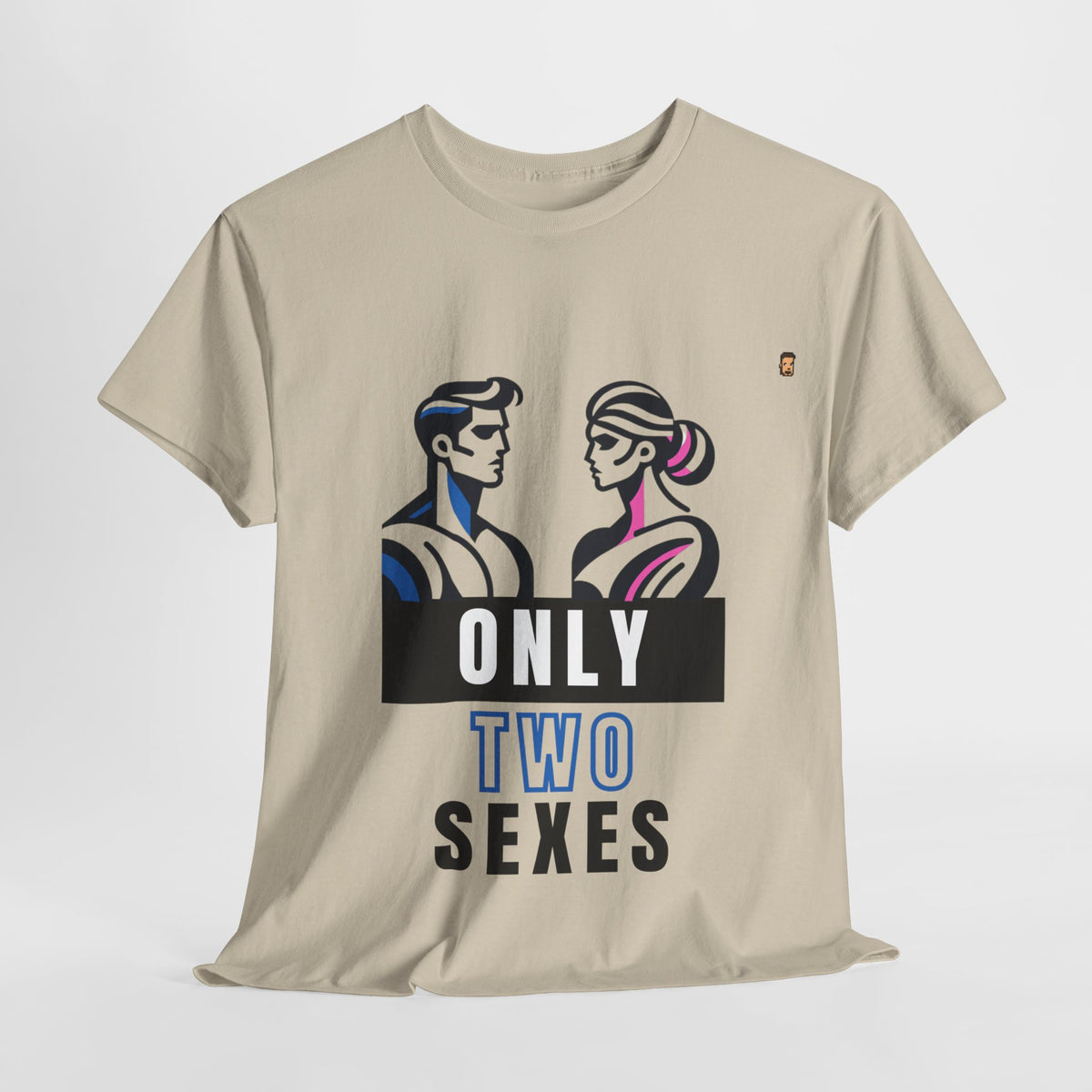 Only 2 | Unisex Heavy Cotton Tee (AUS/NZ ONLY)