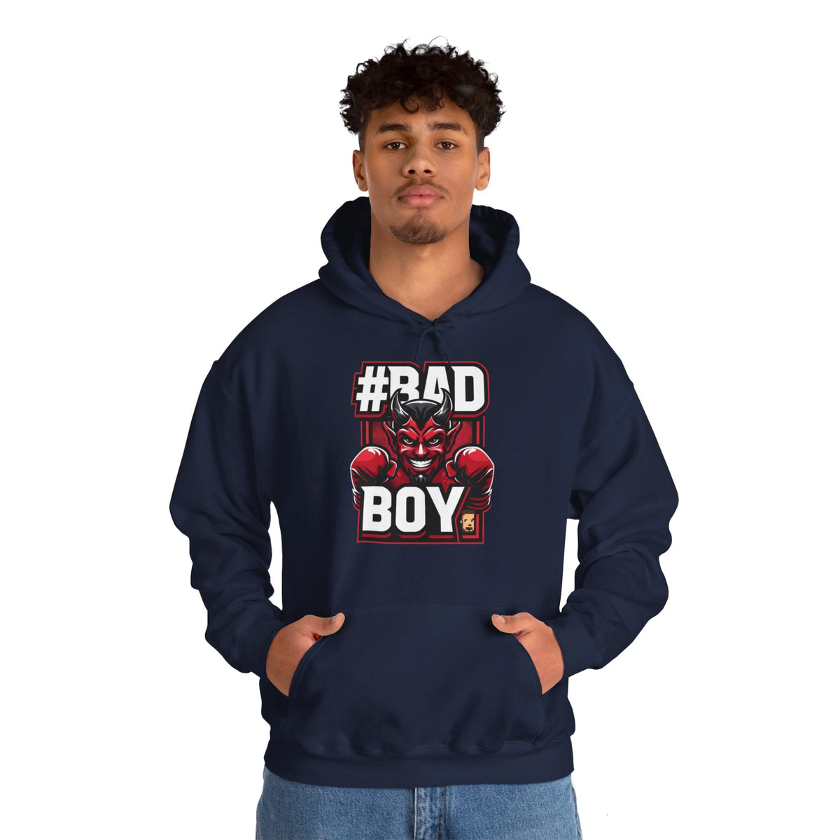 Bad Boy | Unisex Heavy Blend Hooded Sweatshirt (AUS/NZ ONLY)