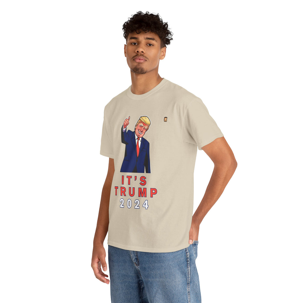 It's Trump 2024™ | Unisex Heavy Cotton Tee (USA/CAN ONLY)