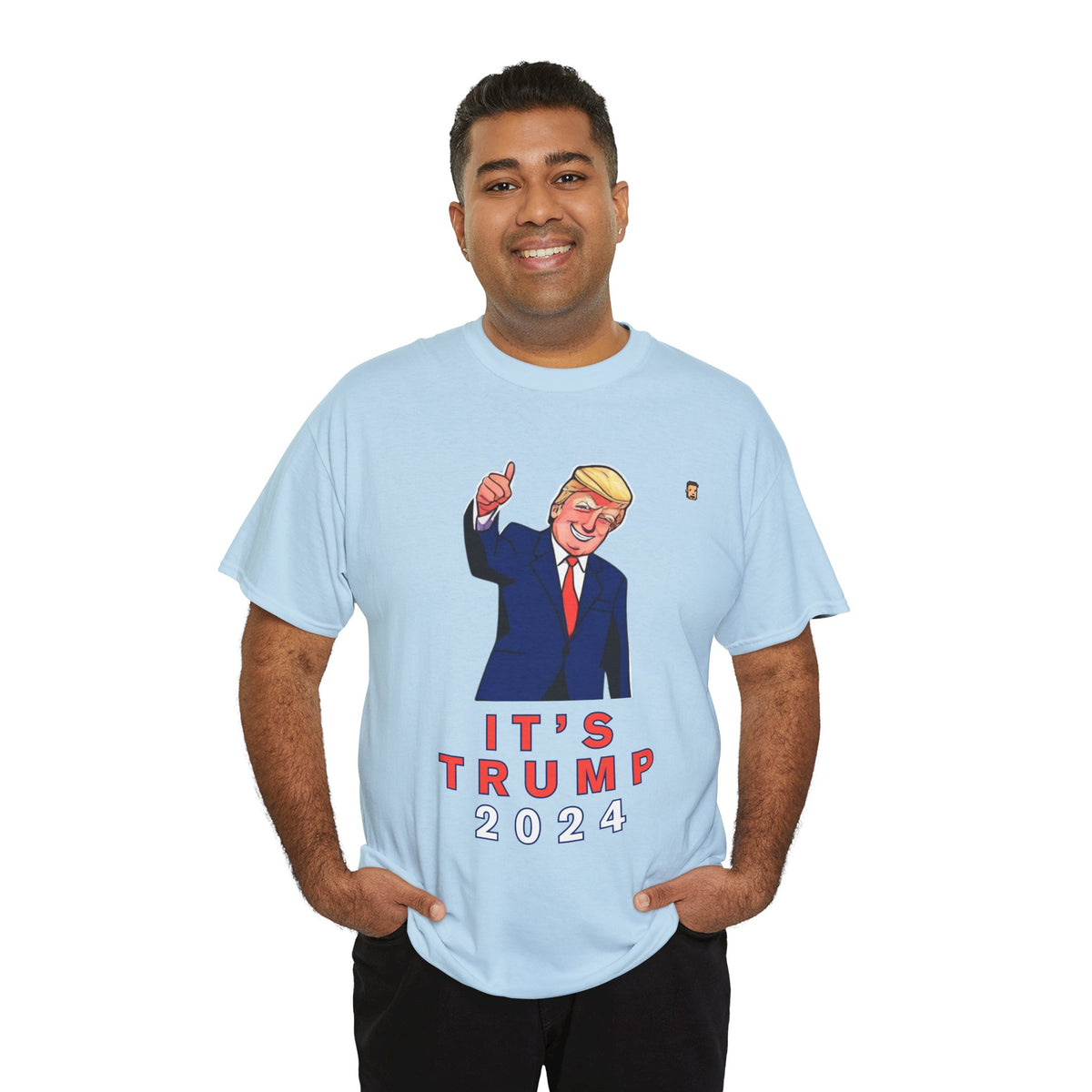 It's Trump 2024™ | Unisex Heavy Cotton Tee (USA/CAN ONLY)