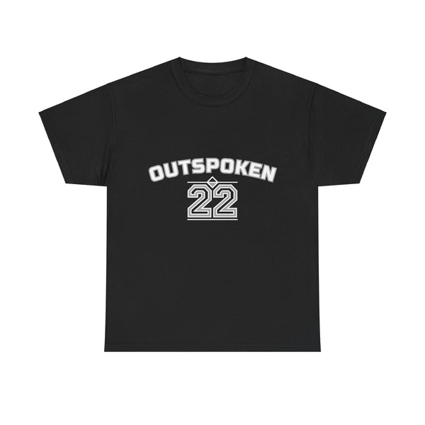 Outspoken ’22 | Unisex Heavy Cotton Tee (AUS ONLY)