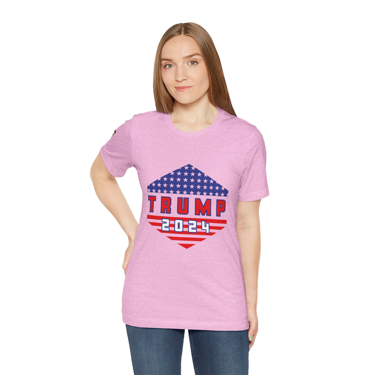 Trump All The Way 2024 | Unisex Jersey Short Sleeve Tee (USA/ CAN ONLY)