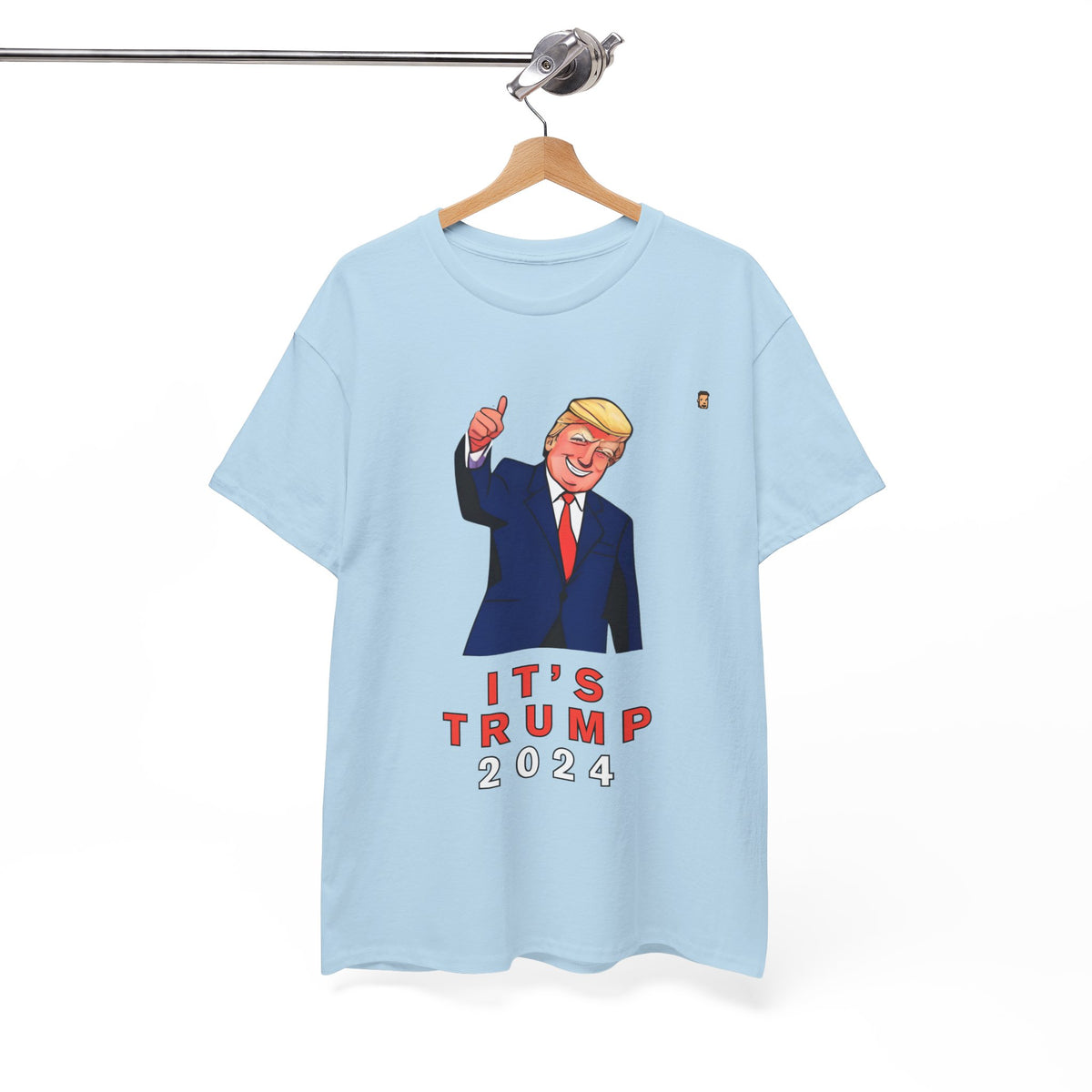 It's Trump 2024™ | Unisex Heavy Cotton Tee (AUS ONLY)