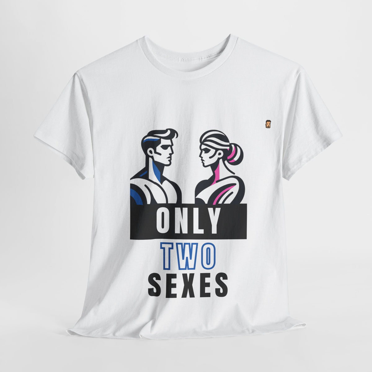 Only 2 | Unisex Heavy Cotton Tee (AUS/NZ ONLY)