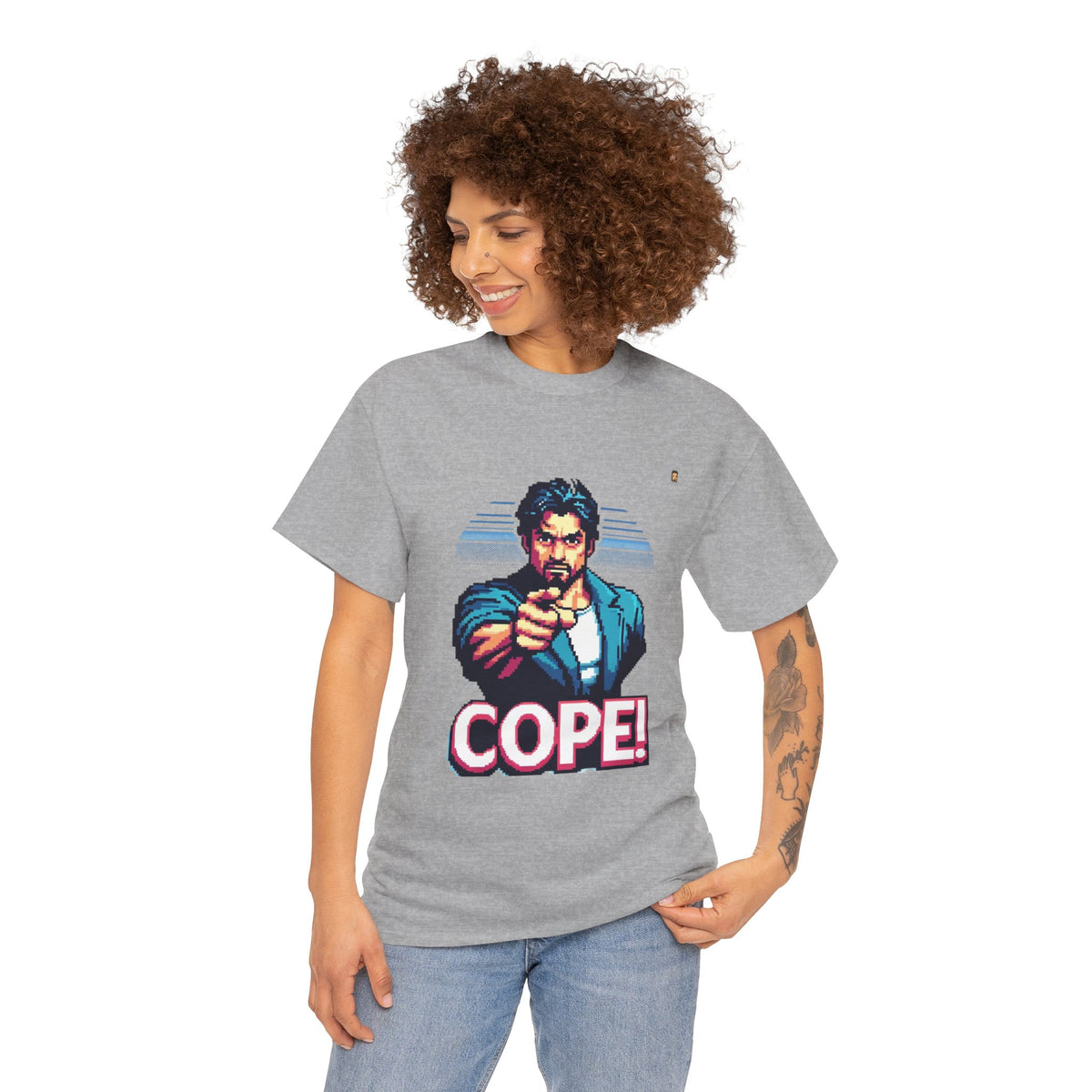 Cope!™  | Unisex Heavy Cotton Tee (AUS ONLY)