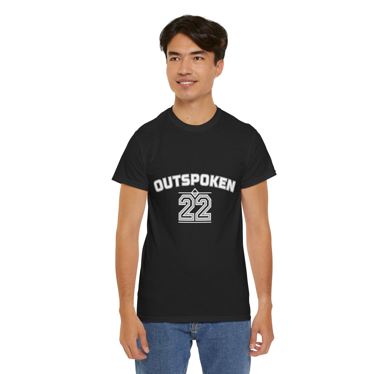 Outspoken ’22 | Unisex Heavy Cotton Tee (AUS ONLY)