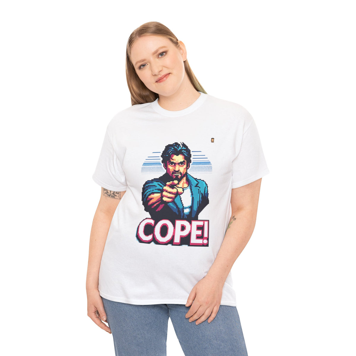 Cope!™  | Unisex Heavy Cotton Tee (USA/CAN ONLY)