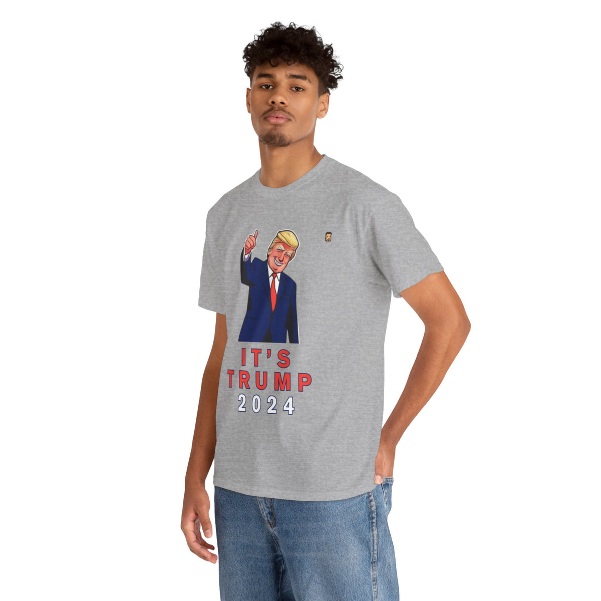 It's Trump 2024™ | Unisex Heavy Cotton Tee (USA/CAN ONLY)