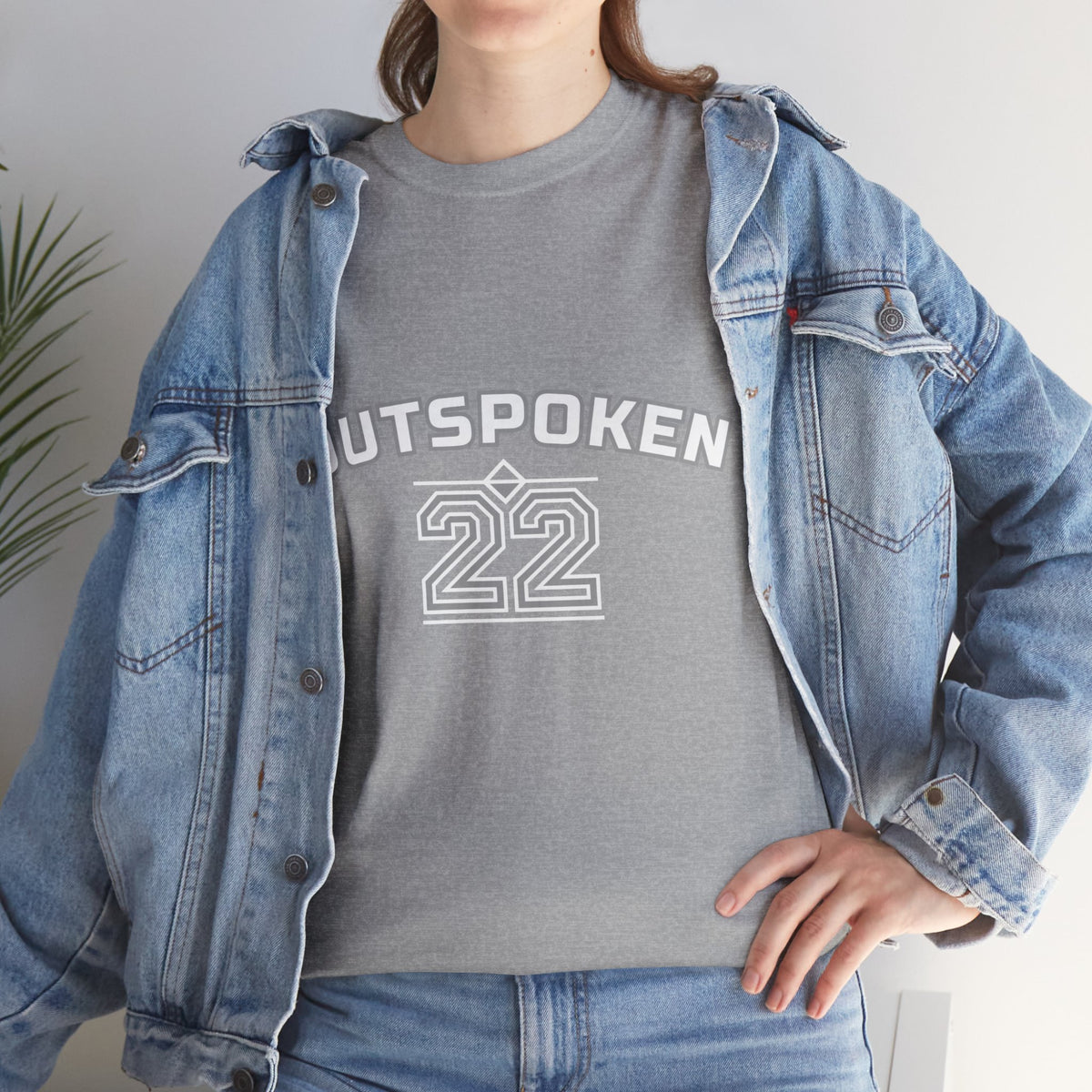 Outspoken ’22 | Unisex Heavy Cotton Tee (AUS ONLY)