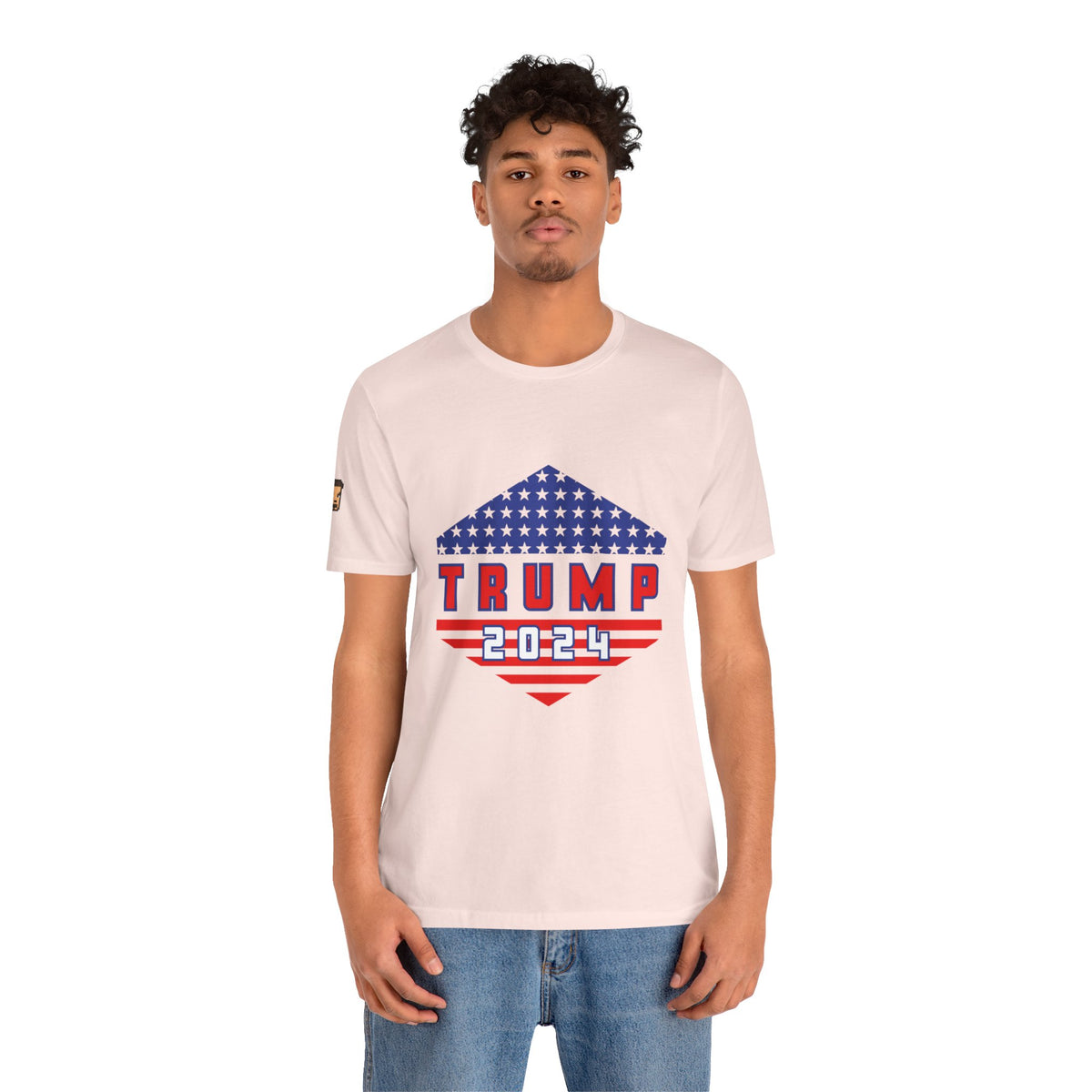 Trump All The Way 2024 | Unisex Jersey Short Sleeve Tee (USA/ CAN ONLY)