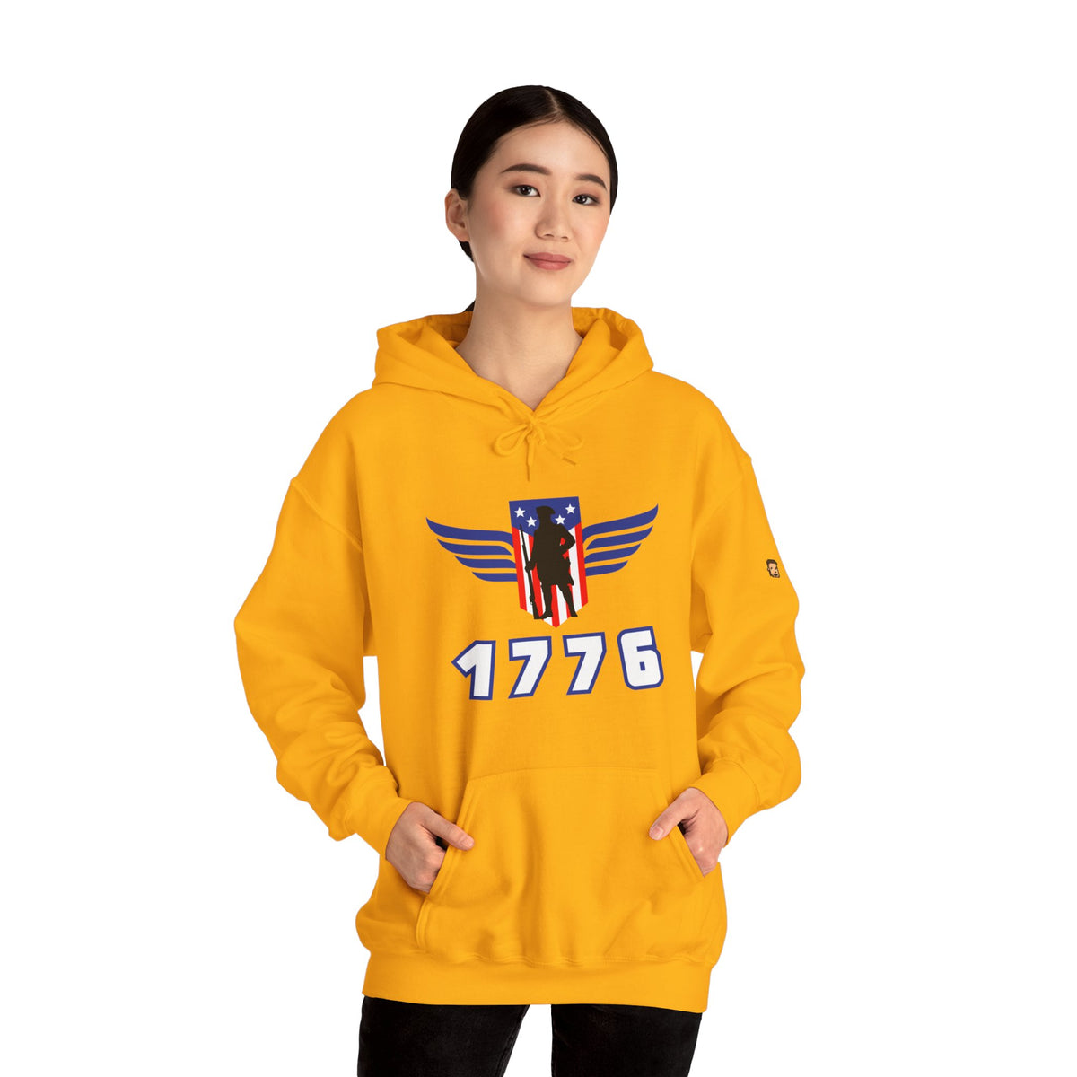 Liberty Reborn | Unisex Heavy Blend Hooded Sweatshirt (USA/CAN ONLY)