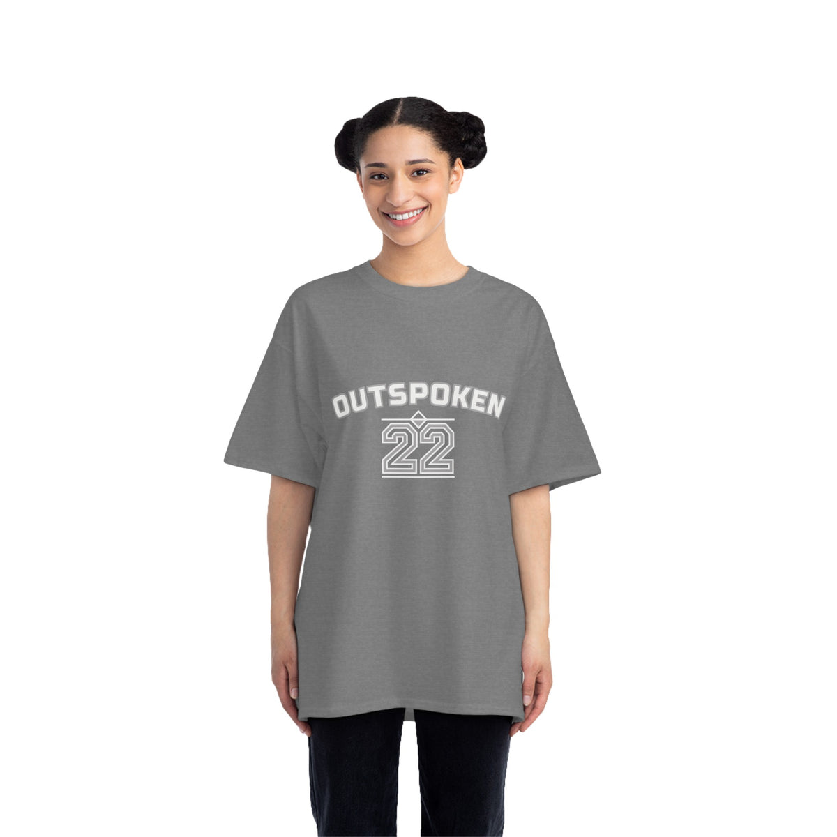 Outspoken ’22 | Beefy-T®  Relaxed T-Shirt (USA/CAN ONLY)