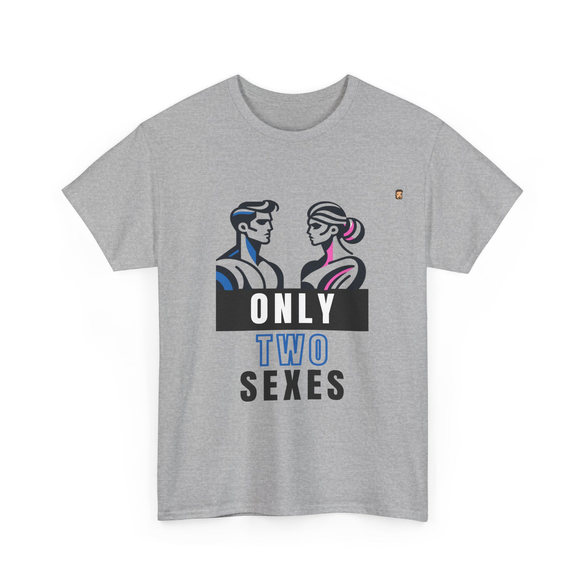 Only 2 | Unisex Heavy Cotton Tee (AUS/NZ ONLY)