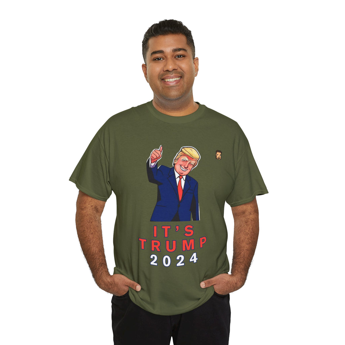 It's Trump 2024™ | Unisex Heavy Cotton Tee (USA/CAN ONLY)