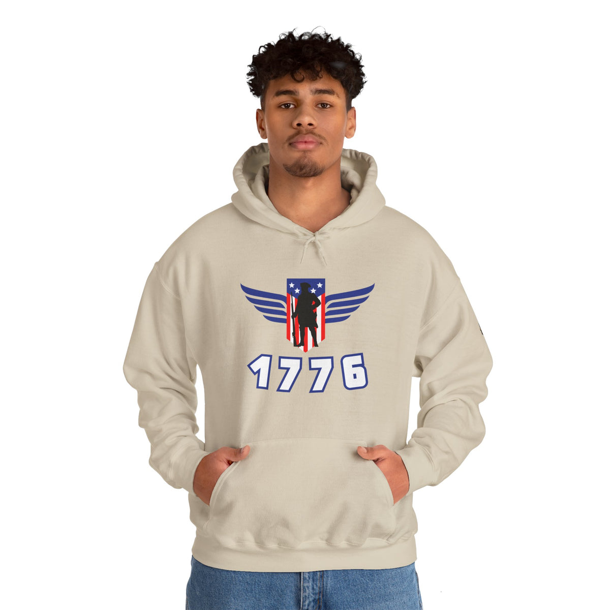 Liberty Reborn | Unisex Heavy Blend Hooded Sweatshirt (USA/CAN ONLY)