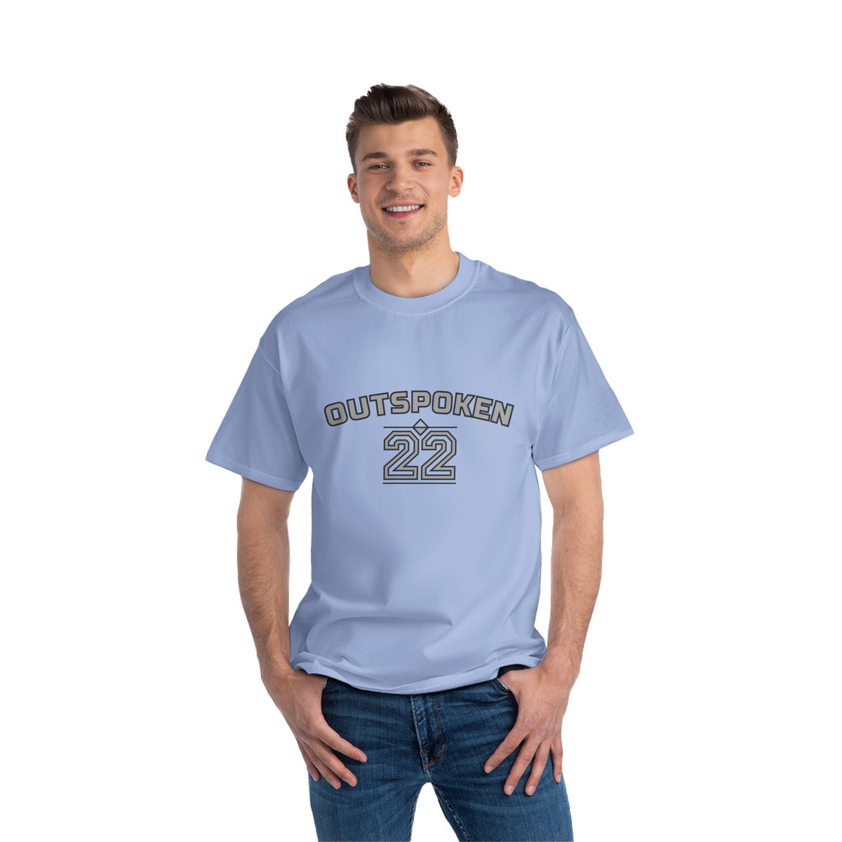 Outspoken ’22 | Beefy-T®  Relaxed T-Shirt (USA/CAN ONLY)