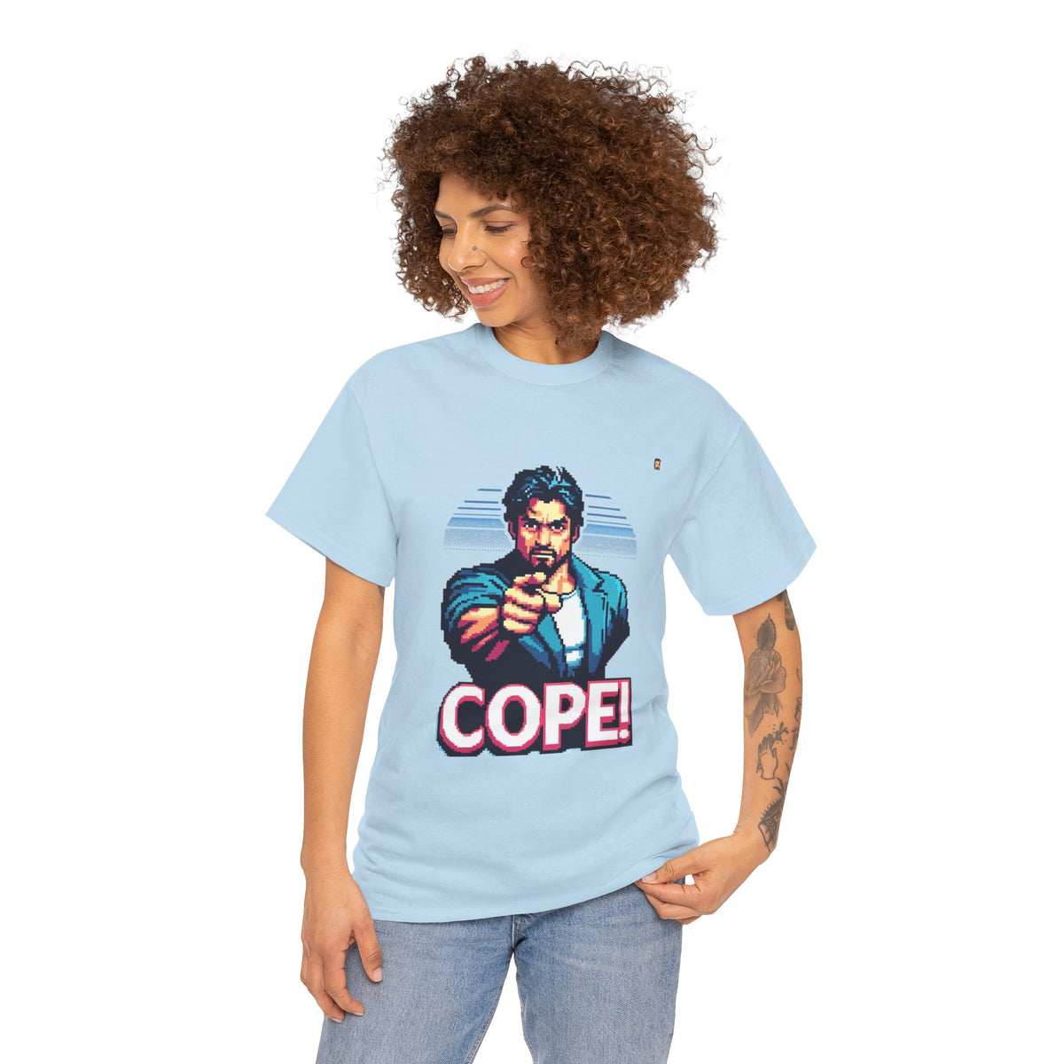 Cope!™  | Unisex Heavy Cotton Tee (AUS ONLY)