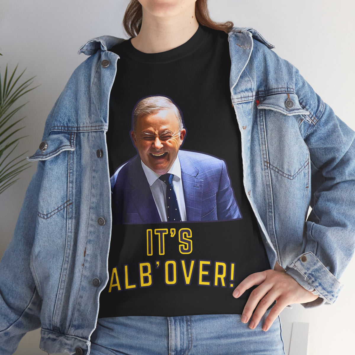 It’s Alb’over | Unisex Heavy Cotton Tee (AUS/NZ ONLY)