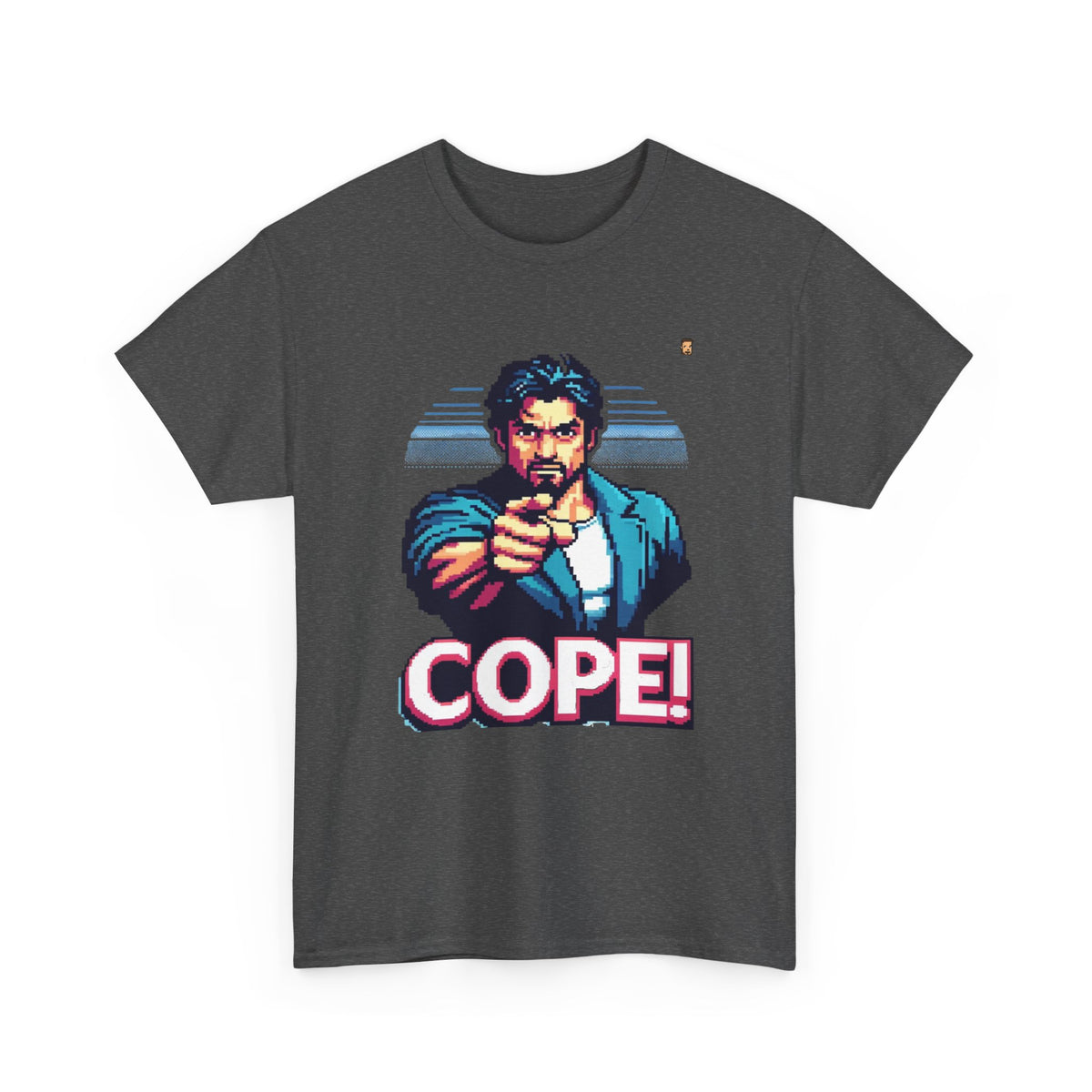 Cope!™  | Unisex Heavy Cotton Tee (USA/CAN ONLY)