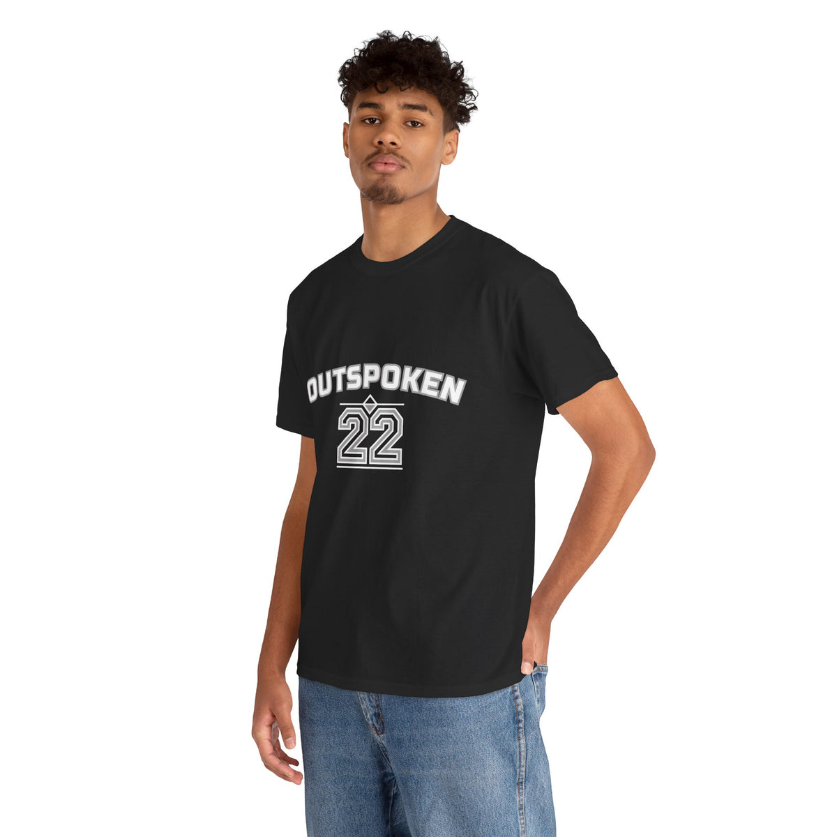 Outspoken ’22 | Unisex Heavy Cotton Tee (AUS ONLY)