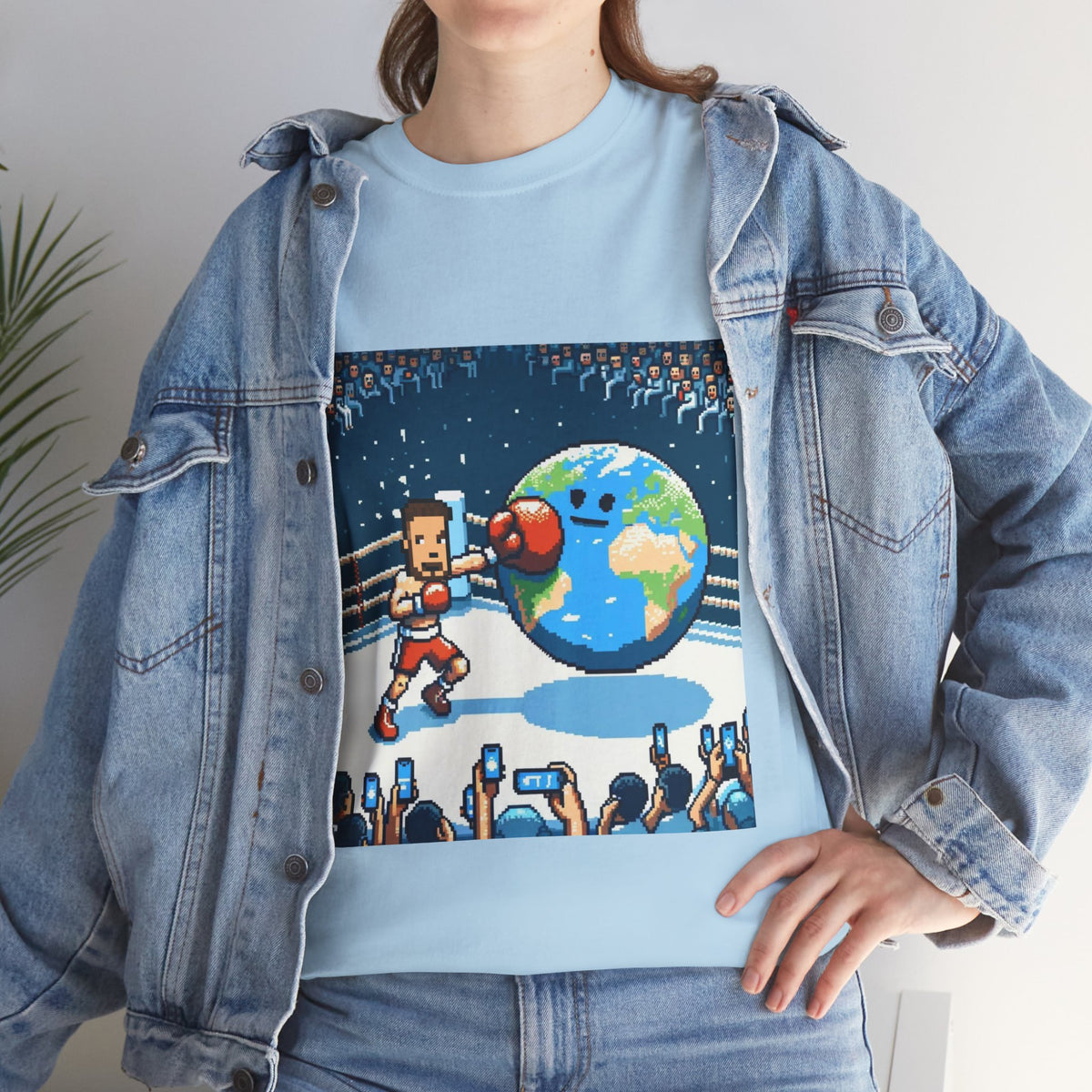 Scalise vs The World ™ | Unisex Heavy Cotton Tee (AUS ONLY)