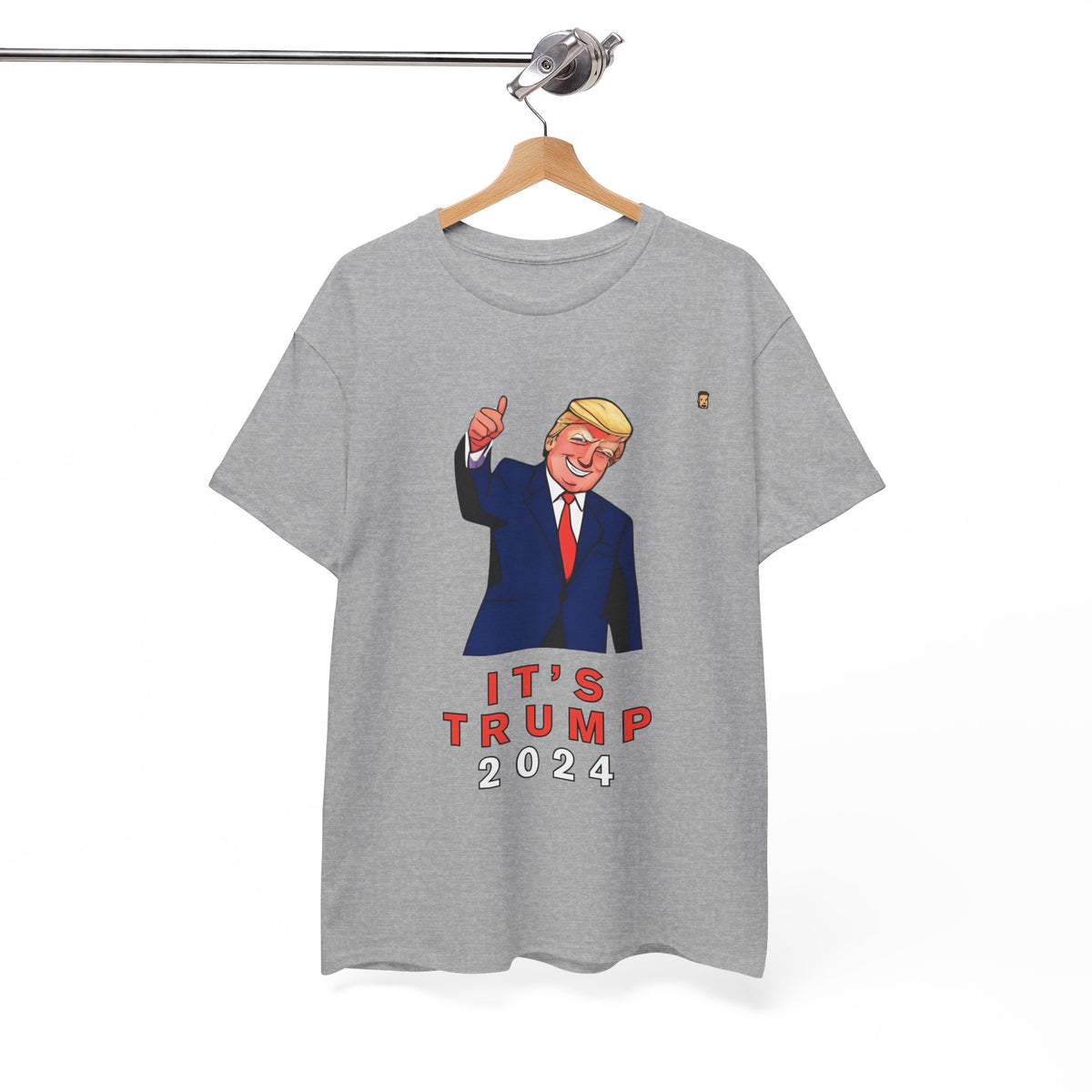 It's Trump 2024™ | Unisex Heavy Cotton Tee (AUS ONLY)