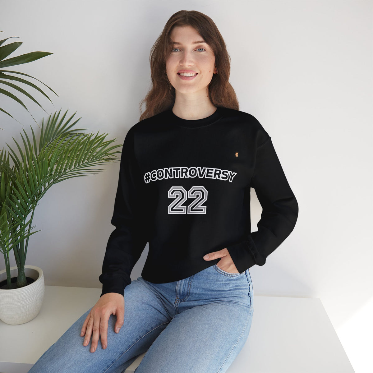 Controversy | Unisex Heavy Blend Crewneck Sweatshirt (USA/CAN ONLY)