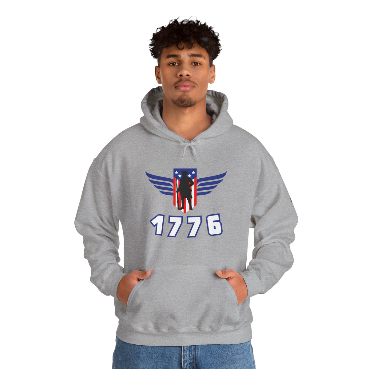 Liberty Reborn | Unisex Heavy Blend Hooded Sweatshirt (USA/CAN ONLY)