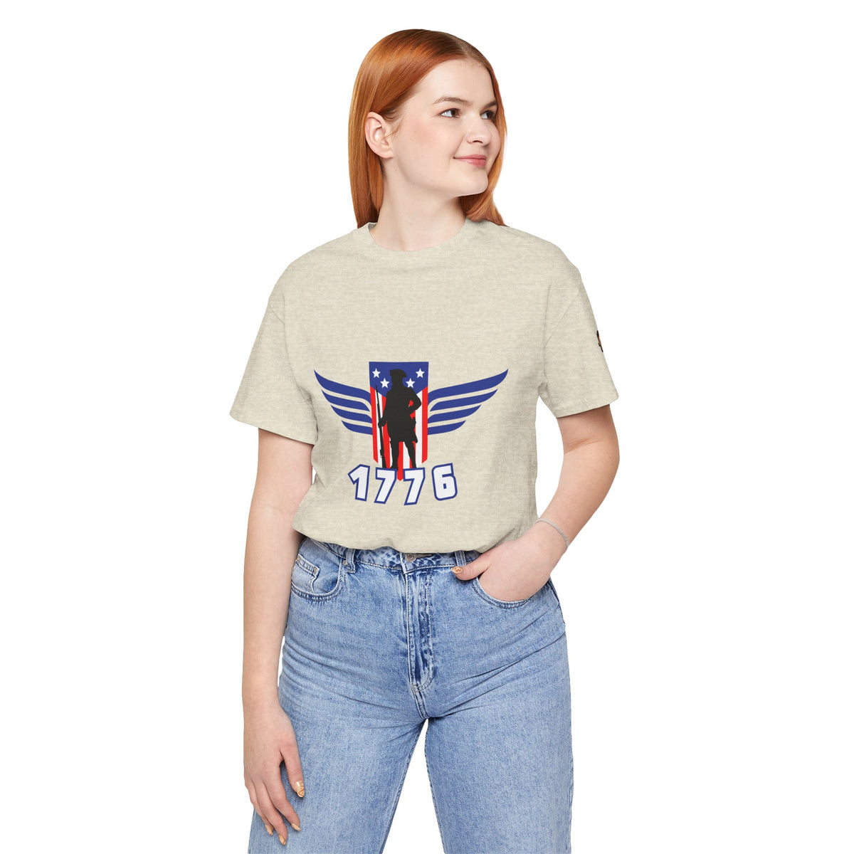 Liberty Reborn | Unisex Jersey Short Sleeve Tee  (USA/ CAN ONLY)