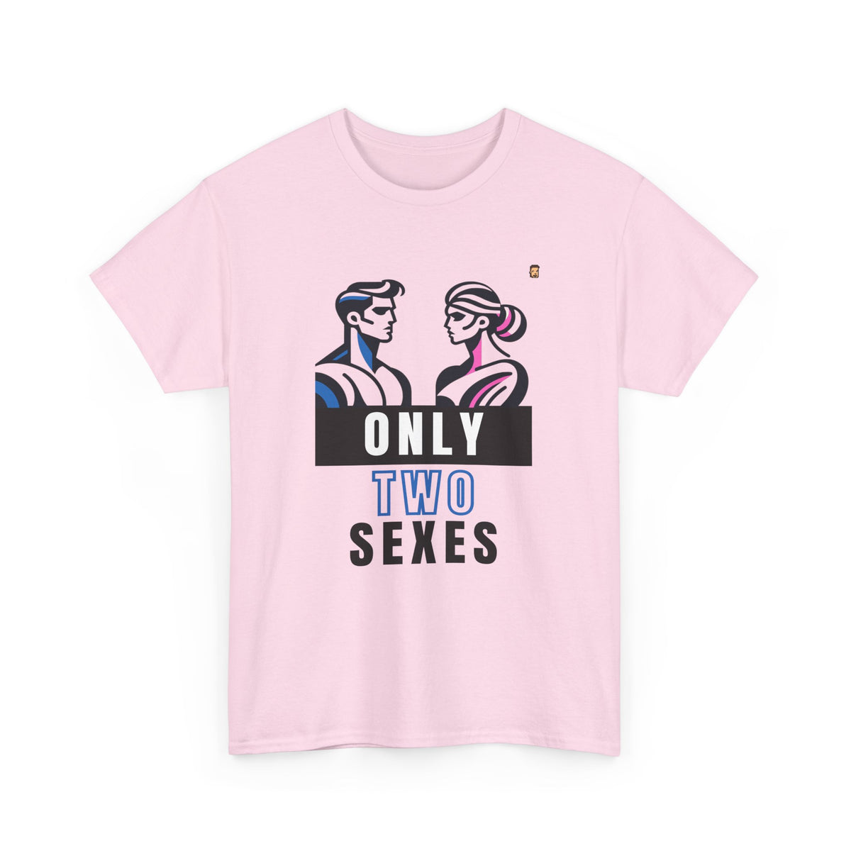 Only 2 | Unisex Heavy Cotton Tee (USA/CAN ONLY)