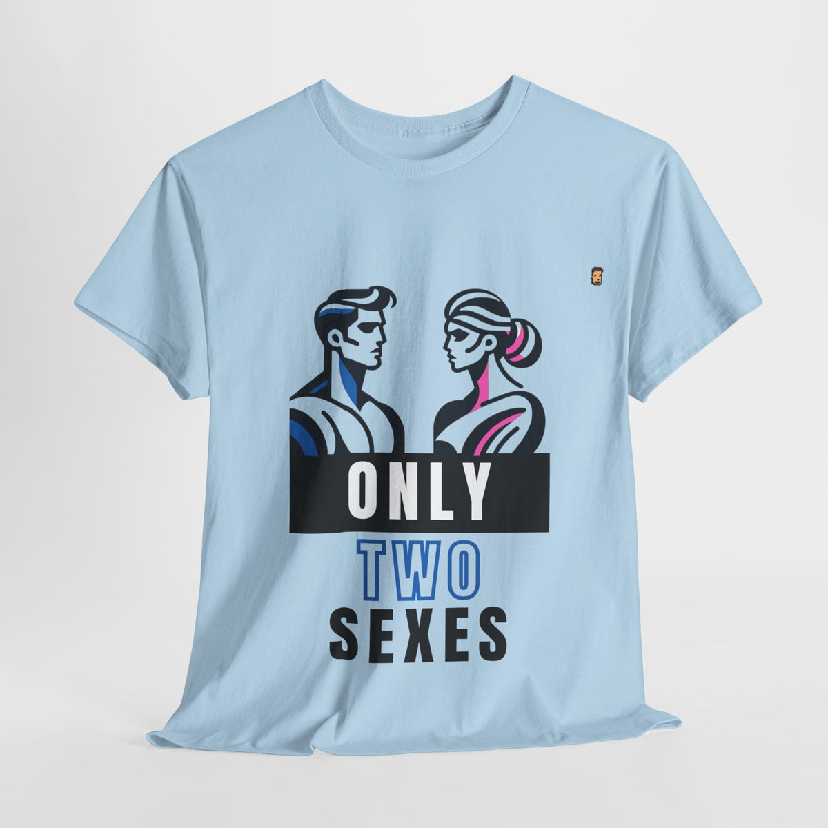 Only 2 | Unisex Heavy Cotton Tee (AUS/NZ ONLY)