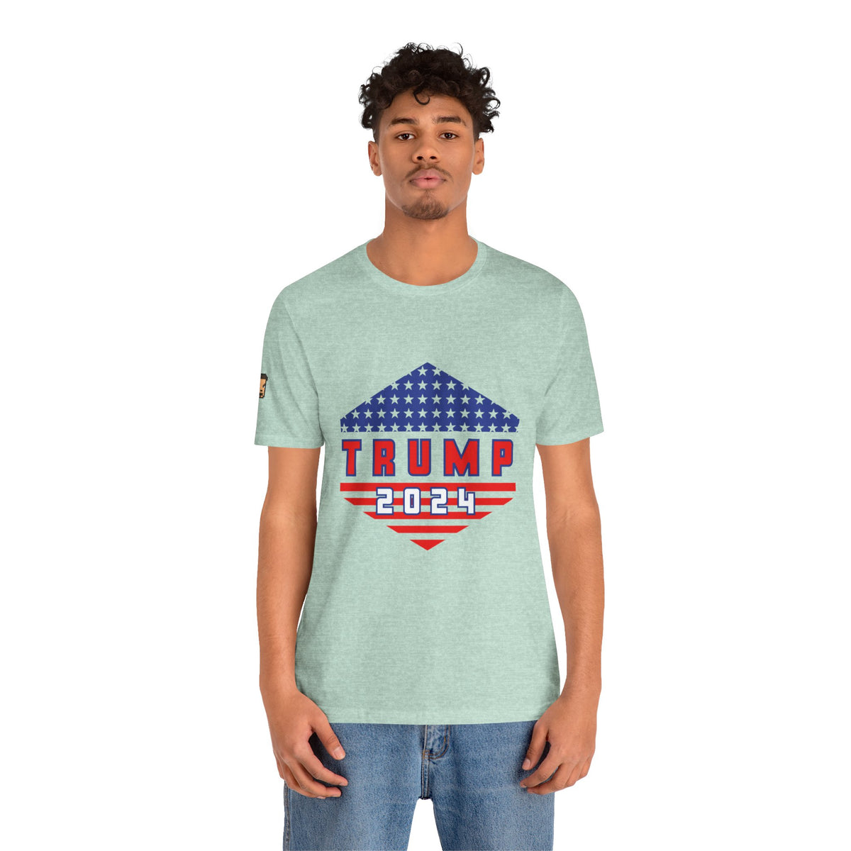 Trump All The Way 2024 | Unisex Jersey Short Sleeve Tee (USA/ CAN ONLY)