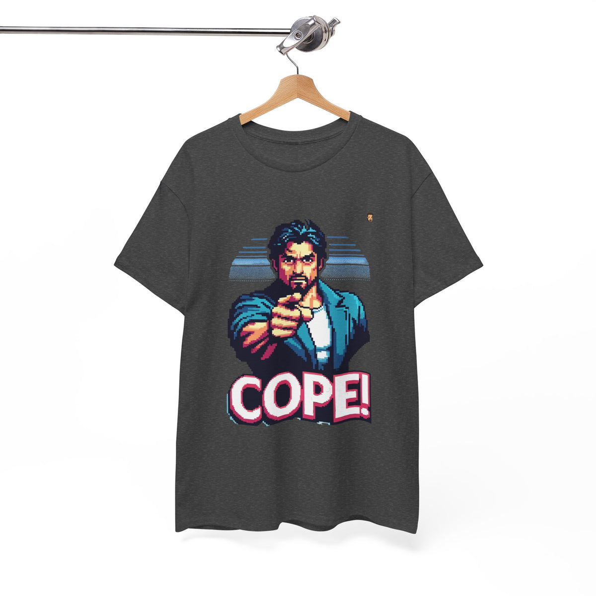 Cope!™  | Unisex Heavy Cotton Tee (USA/CAN ONLY)