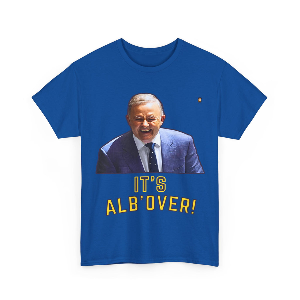 It’s Alb’over | Unisex Heavy Cotton Tee (AUS/NZ ONLY)