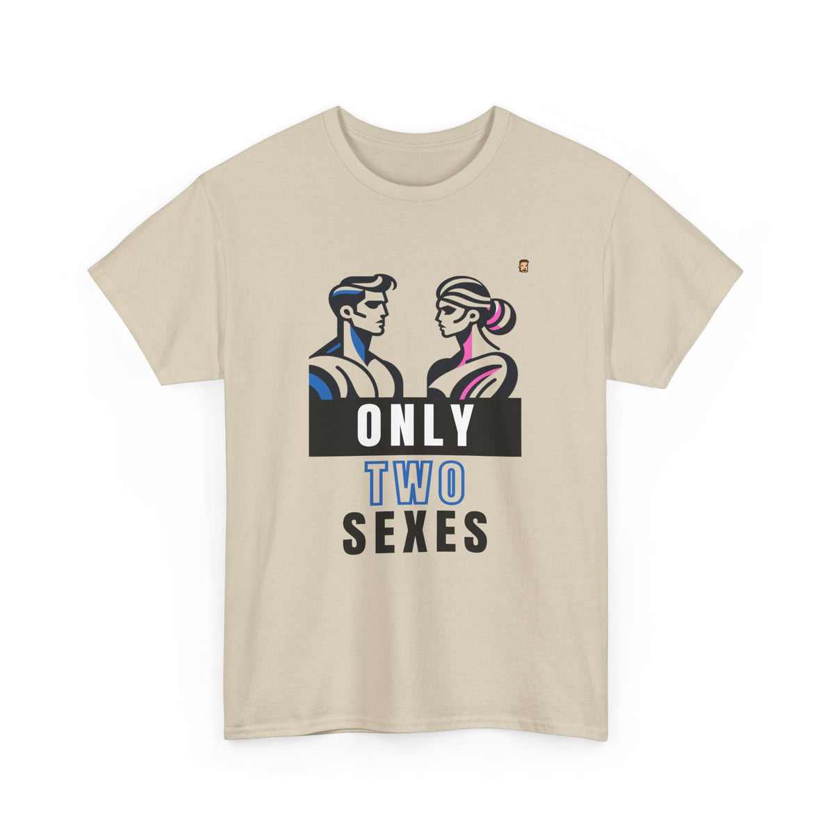 Only 2 | Unisex Heavy Cotton Tee (USA/CAN ONLY)