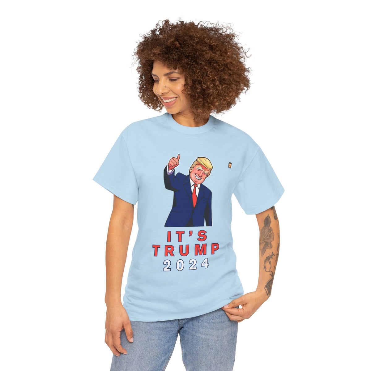 It's Trump 2024™ | Unisex Heavy Cotton Tee (USA/CAN ONLY)