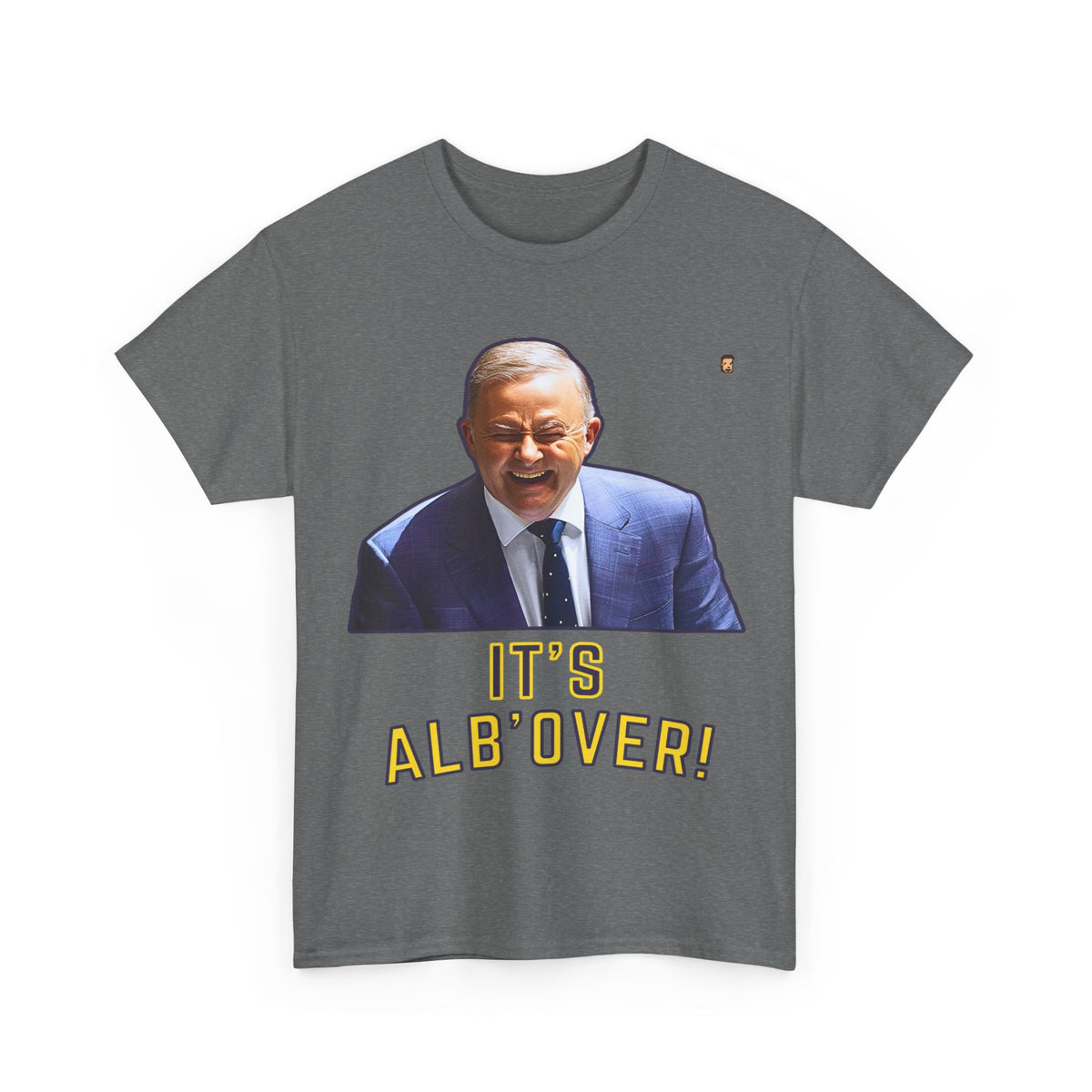 It’s Alb’over | Unisex Heavy Cotton Tee (AUS/NZ ONLY)