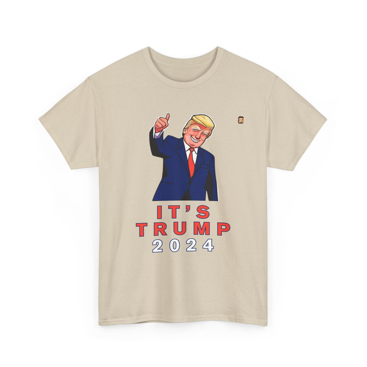 It's Trump 2024™ | Unisex Heavy Cotton Tee (USA/CAN ONLY)