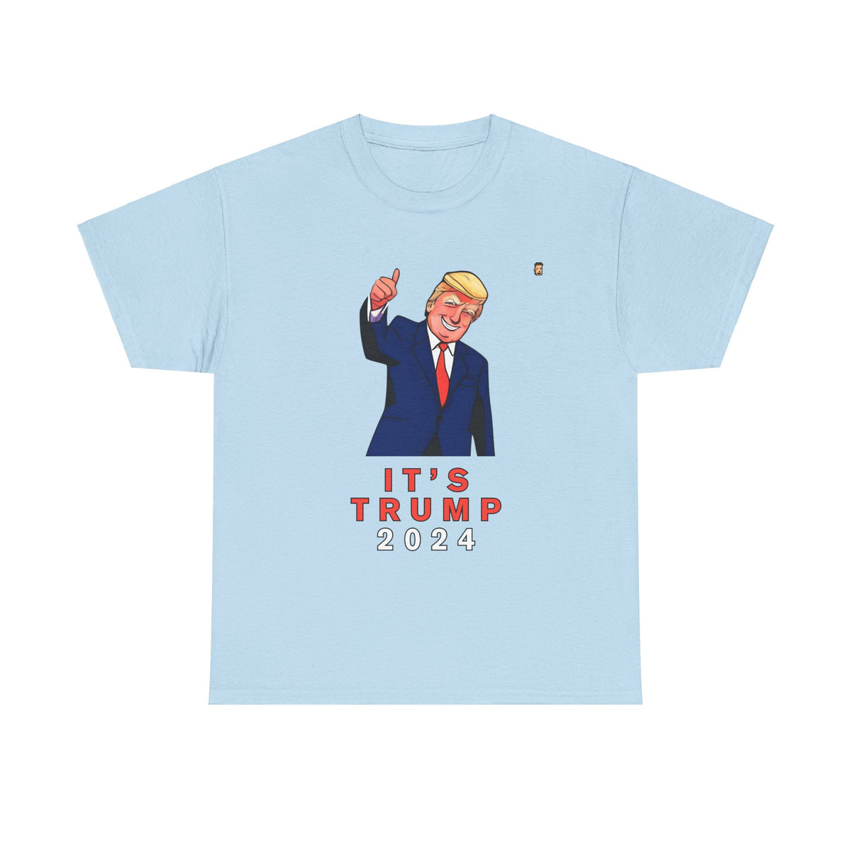 It's Trump 2024™ | Unisex Heavy Cotton Tee (AUS ONLY)