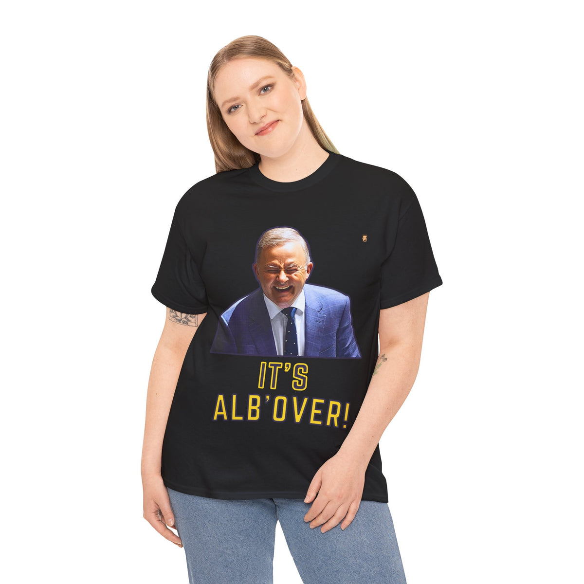 It’s Alb’over | Unisex Heavy Cotton Tee (AUS/NZ ONLY)