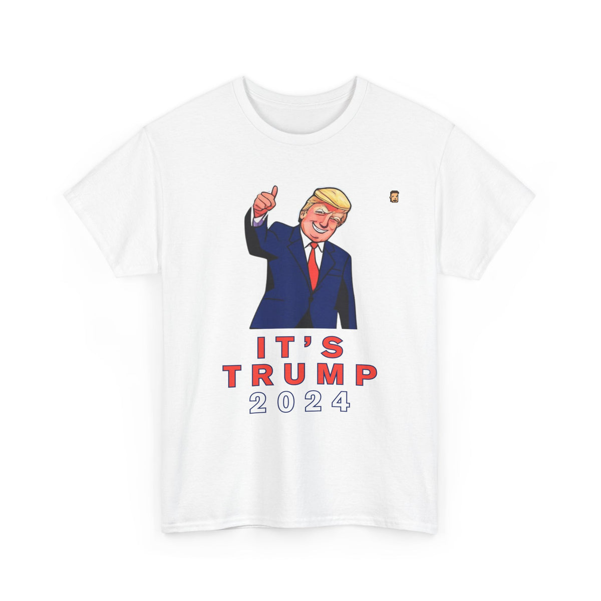 It's Trump 2024™ | Unisex Heavy Cotton Tee (USA/CAN ONLY)