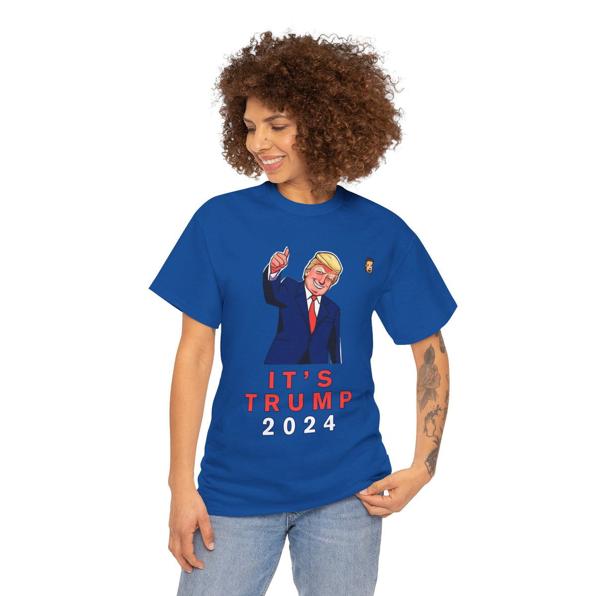 It's Trump 2024™ | Unisex Heavy Cotton Tee (USA/CAN ONLY)