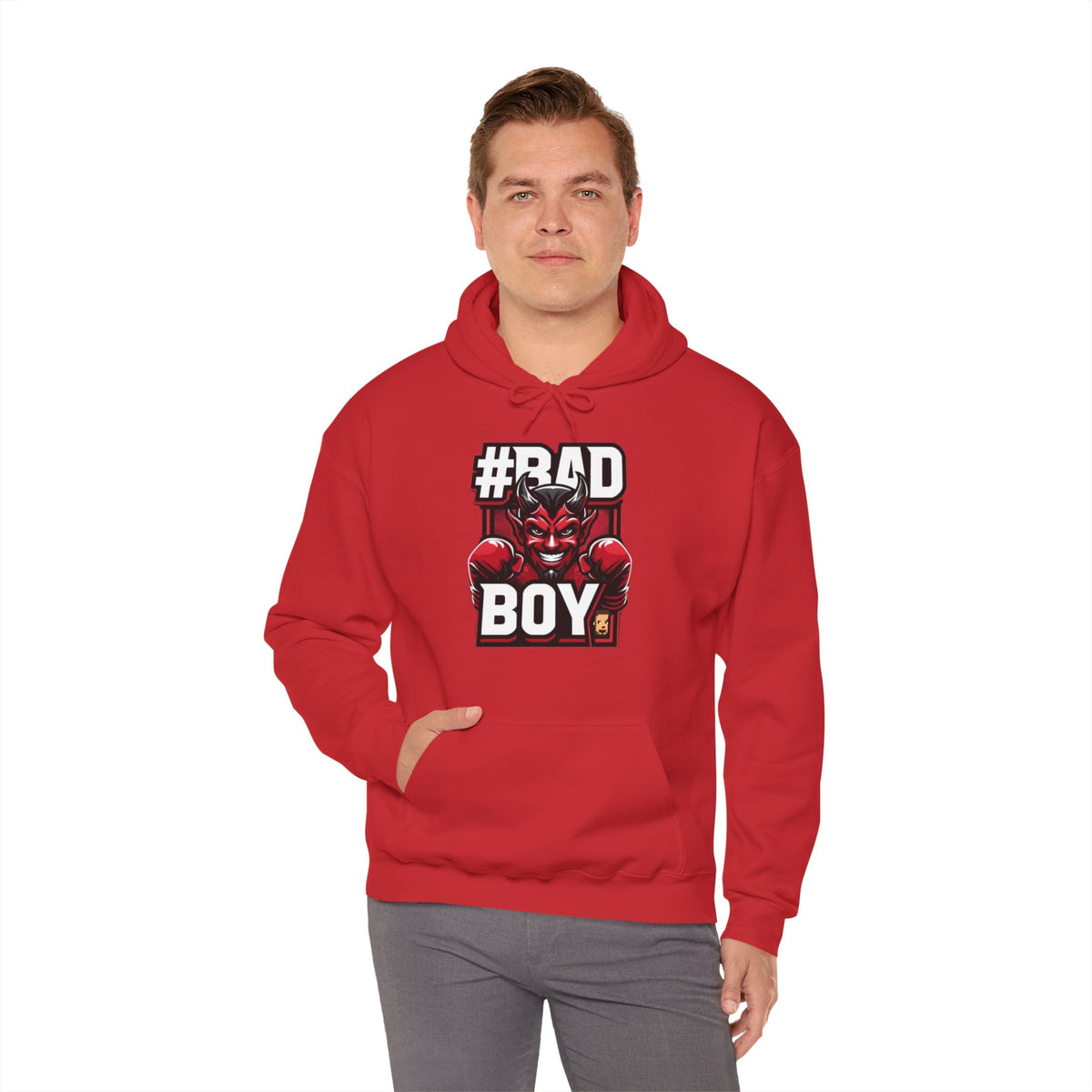 Bad Boy | Unisex Heavy Blend Hooded Sweatshirt (AUS/NZ ONLY)