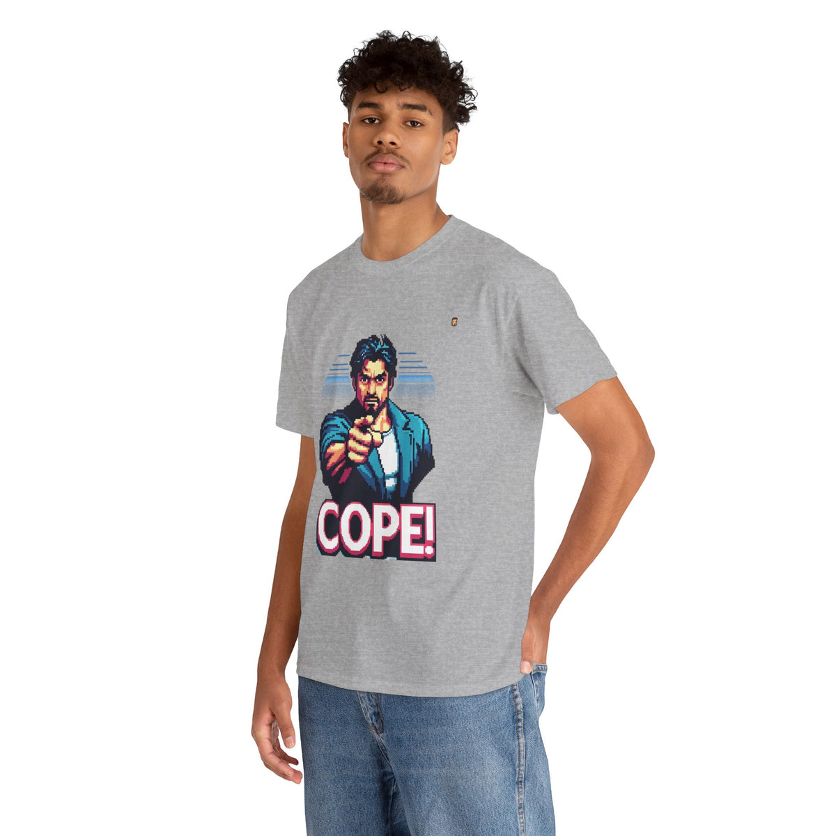 Cope!™  | Unisex Heavy Cotton Tee (AUS ONLY)