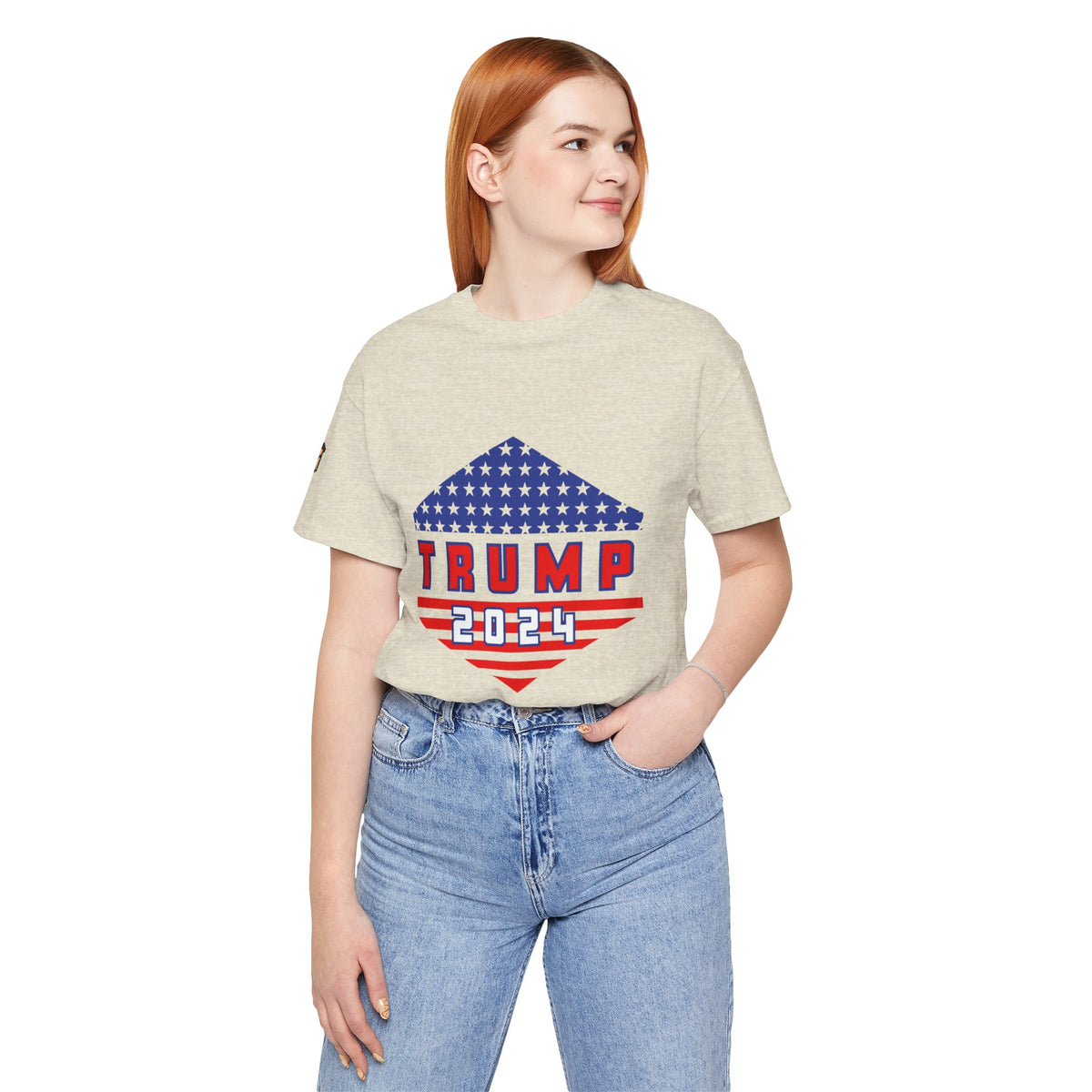 Trump All The Way 2024 | Unisex Jersey Short Sleeve Tee (USA/ CAN ONLY)