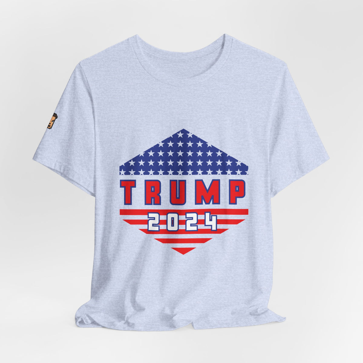 Trump All The Way 2024 | Unisex Jersey Short Sleeve Tee (USA/ CAN ONLY)