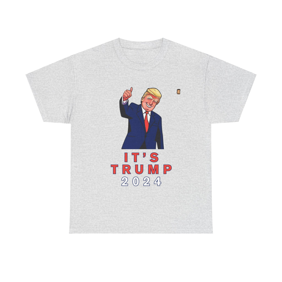 It's Trump 2024™ | Unisex Heavy Cotton Tee (USA/CAN ONLY)