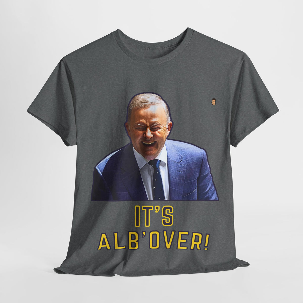 It’s Alb’over | Unisex Heavy Cotton Tee (AUS/NZ ONLY)