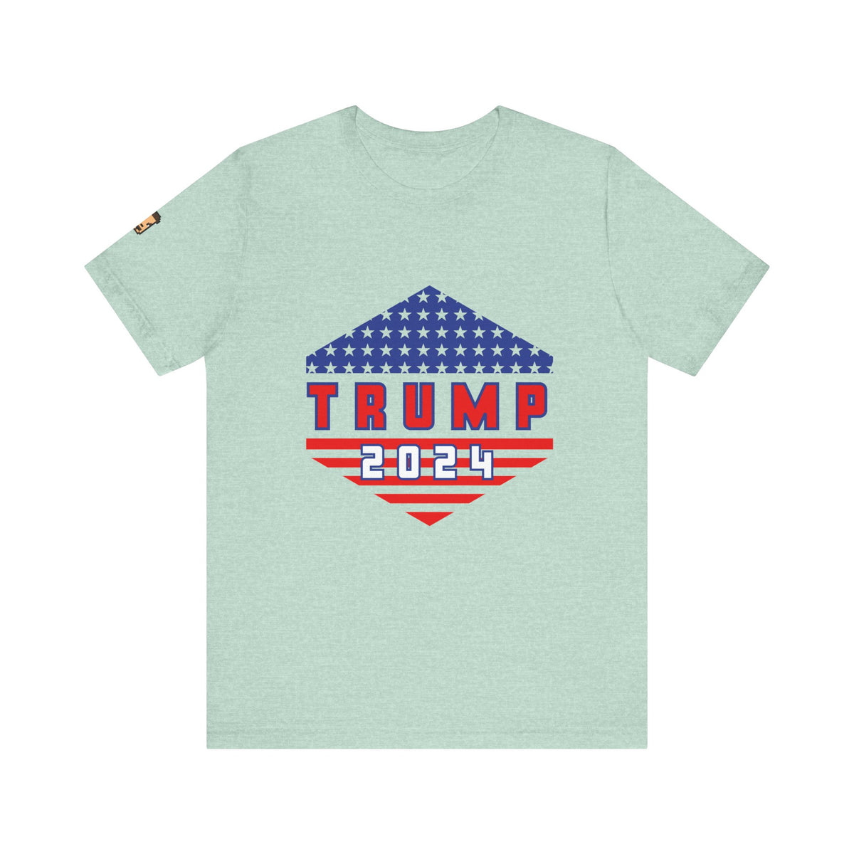 Trump All The Way 2024 | Unisex Jersey Short Sleeve Tee (USA/ CAN ONLY)